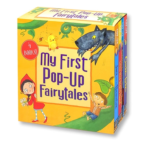 My First Pop-Up Fairytales