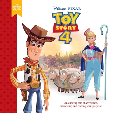 Toy Story 4 (Little Readers)