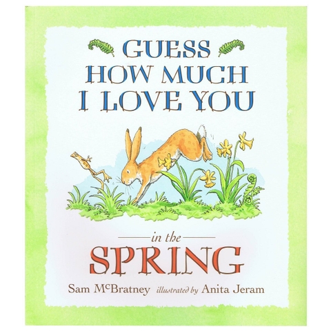 Guess How Much I Love You in the Spring