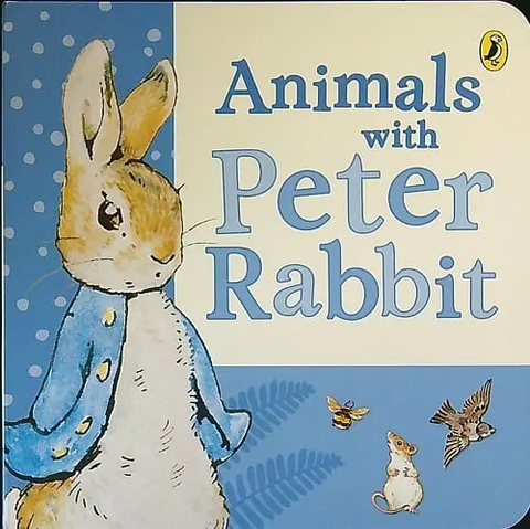 Animals with Peter Rabbit