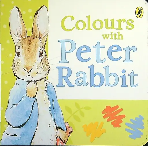 Colours with Peter Rabbit