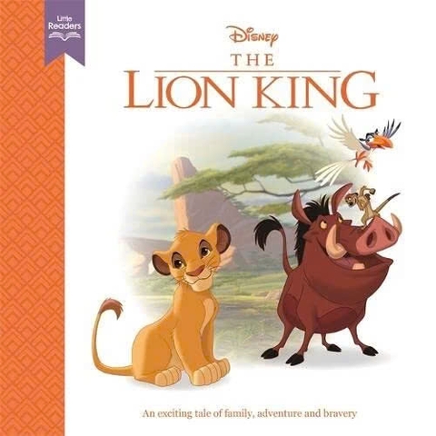 The Lion King (Little Readers)