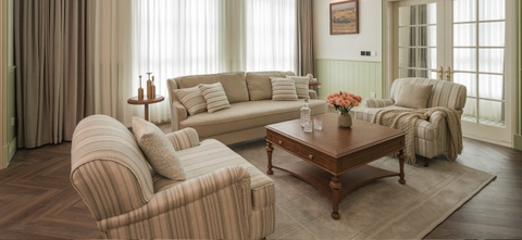 Căn hộ 119m² thiết kế như một ngôi nhà Nhật: Không gian sống ấm áp, đậm chất thiền giữa lòng đô thị