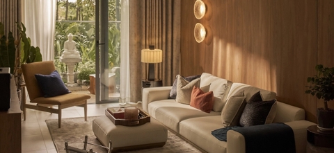 Căn hộ 110m² tại Sài Gòn: Nơi mỗi góc nhỏ đều khiến người ta muốn… ngủ lại
