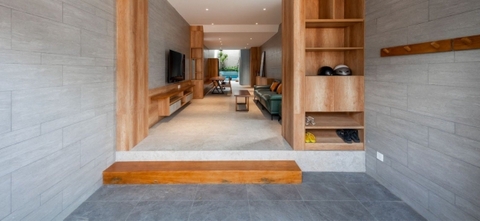 Mai House: Ngôi nhà “thiếu hụt” diện tích nhưng lại đủ đầy nắng gió và yêu thương
