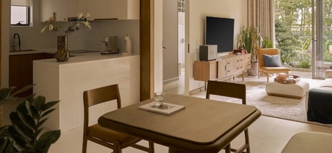 Căn hộ 110m² tại Sài Gòn: Nơi mỗi góc nhỏ đều khiến người ta muốn… ngủ lại