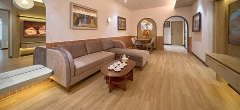 Chuyển hoá vẻ đẹp căn hộ tập thể Hà Nội