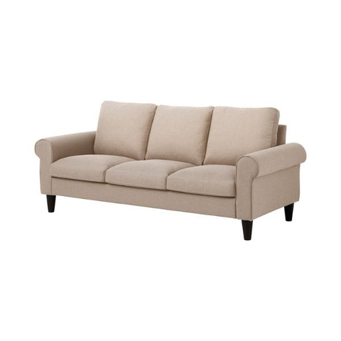Sofa 3 chỗ ngồi phong cách hiện đại tối giản