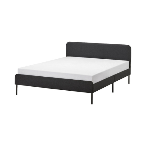 Giường IKEA VALLAVIK mang đến vẻ đẹp hiện đại và êm á