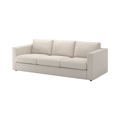 Sofa văng 3 chỗ ngồi phong cách hiện đại tối giản