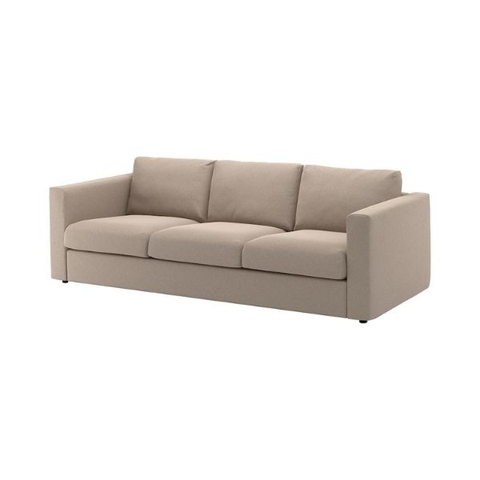 Sofa văng 3 chỗ ngồi phong cách hiện đại tối giản