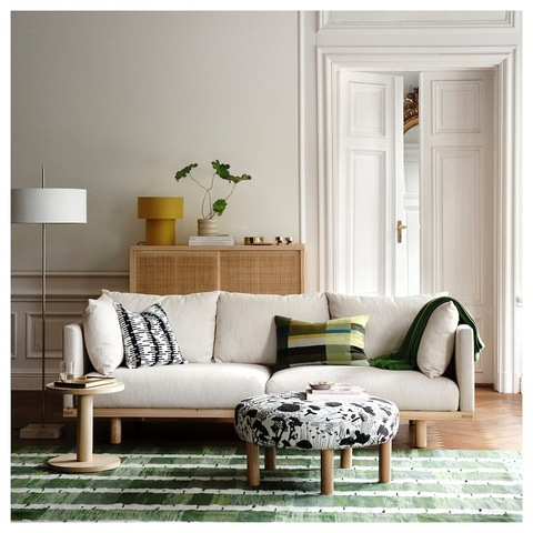 Ghế sofa 3 chỗ ngồi IKEA Stockholm 2025