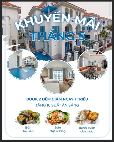 Tháng 5 tưng bừng khuyến mãi