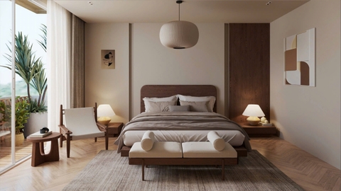 Không gian nghỉ ngơi – Riêng tư giữa thiên nhiên