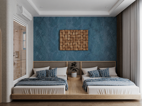 Không gian nghỉ ngơi – Riêng tư và thoải mái