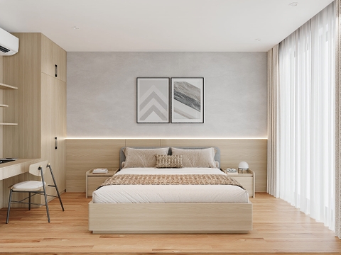 Căn hộ 1 phòng ngủ – Riêng tư, gọn gàng và ấm cúng