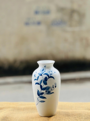Lọ hoa gốm sứ vẽ tay 4