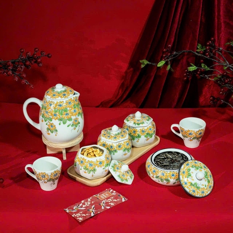 Bộ bình cốc uống nước