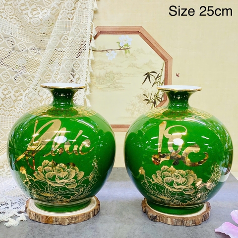 Bình hút lộc nhị cảnh