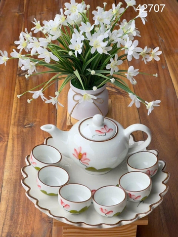 Bộ ấm trà có khay