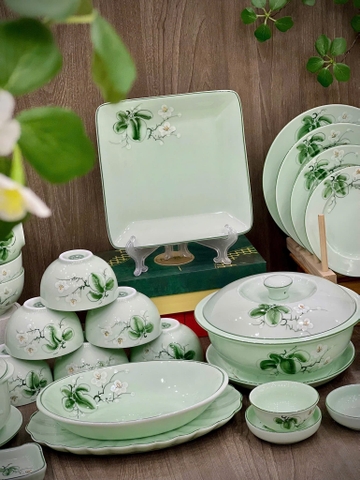 Bộ bát đĩa đựng đồ ăn 3