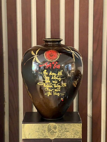 Lọ Hoa Thủ Công Kèm Lời Chúc Ý Nghĩa