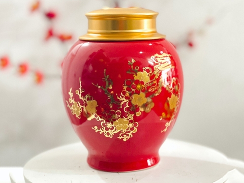 Bình đựng trà sứ