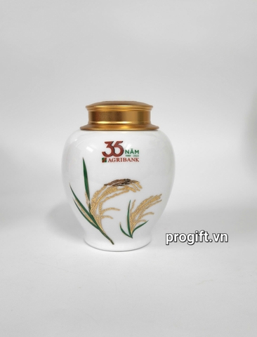 Bình đựng trà (Lọ chè) - QG 2