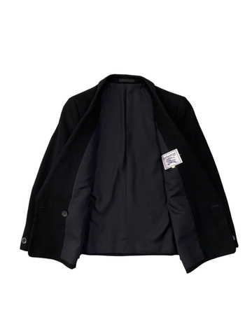 Blazer Burberrys | Wool đen 2 cúc cổ điển | độ mới 90%