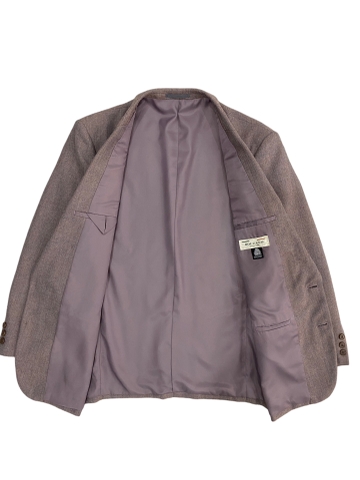 Blazer BOLZANO | Wool tối 2 cúc cổ điển | độ mới 95%