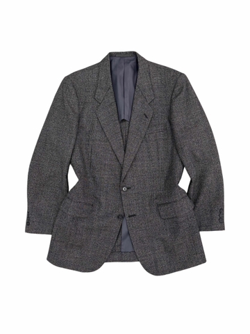 Blazer RIICKEN BACCBAR | Dạ tối màu túi viền 2 cúc nhựa cổ điển | độ mới 95%