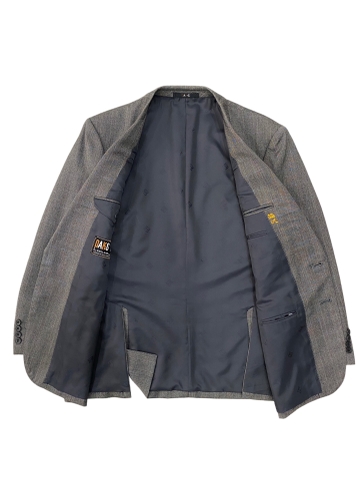 Blazer DAKS | Wool caro 2 cúc lịch lãm | độ mới 95%