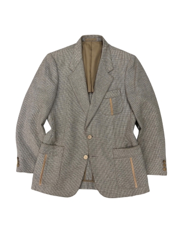 Blazer PIERRE CARDIN | Caro sáng 2 cúc cổ điển | độ mới 95%