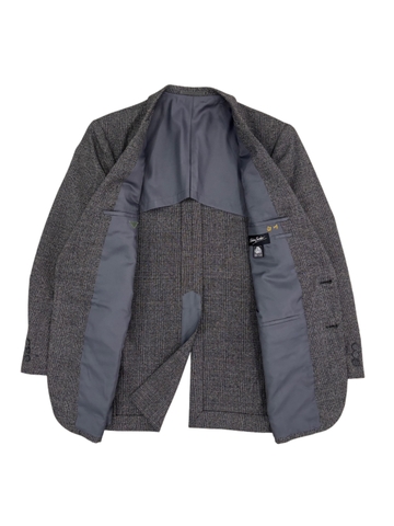 Blazer RIICKEN BACCBAR | Dạ tối màu túi viền 2 cúc nhựa cổ điển | độ mới 95%