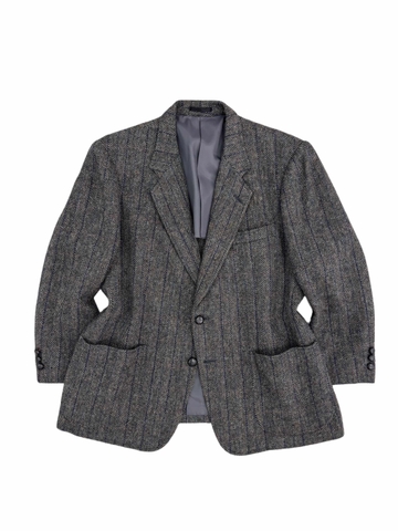 Blazer BOSTON CLUB | Dạ tối màu túi viền 2 cúc thanh lịch | độ mới 95%