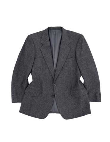 Blazer MITSUKOSHI | Dạ pha tối màu 2 cúc nhựa chỉn chu | độ mới 95%