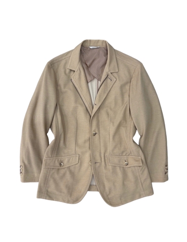Blazer GOLDEN BEAR | Polyester sáng màu 4 cúc thiết kế cổ điển | độ mới 95%