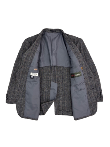 Blazer BOSTON CLUB | Dạ tối màu túi viền 2 cúc thanh lịch | độ mới 95%