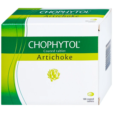 Viên nén bao đường Chophytol Phyto thông mật, lợi mật (hộp 6 vỉ x 30 viên)