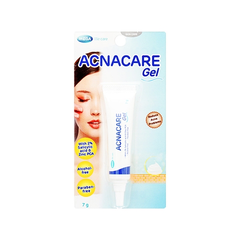 Gel Acnacare ngăn ngừa mụn, giảm nhờn (tuýp 7g)