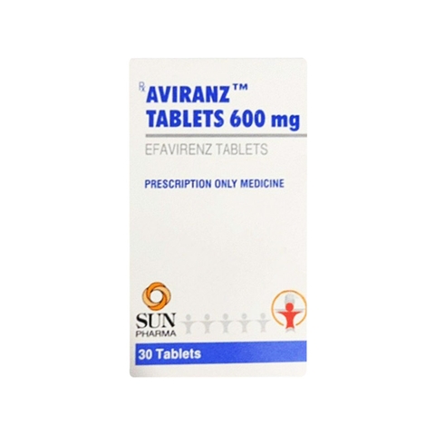 Thuốc Aviranz Tablets 600mg điều trị nhiễm virus tuýp 1 gây suy giảm miễn dịch (hộp 1 chai x 30 viên)