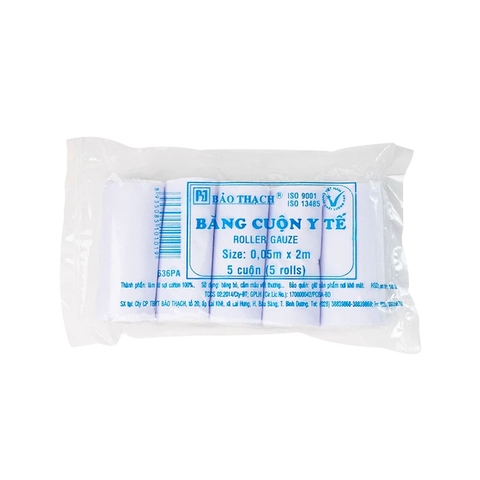Băng cuộn trắng 0.05*2 Bảo Thạch (g/50c)