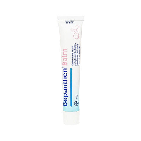 Kem bôi chống hăm tã Bepanthen Balm Bayer dưỡng ẩm, giảm kích ứng (hộp 1 tuýp x 30g)