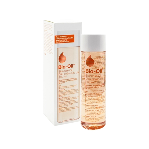 Dầu dưỡng da Bio-Oil chăm sóc da bị sẹo, vết rạn, da không đều màu (hộp 1 chai x 200ml)