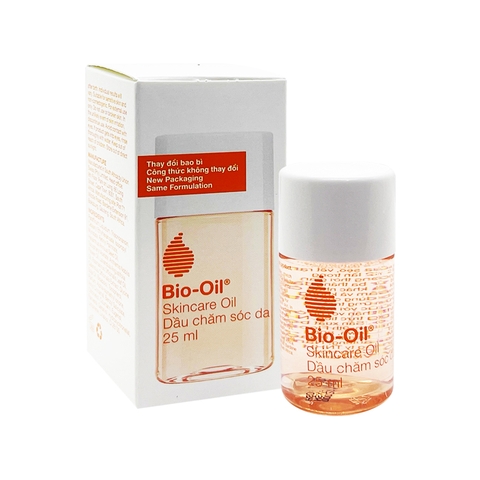 Dầu dưỡng da Bio-Oil chăm sóc da bị sẹo, vết rạn, da không đều màu (hộp 1 chai x 25ml)