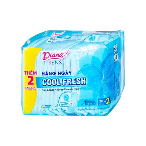 BVS Diana hàng ngày Cool (bich/20m)