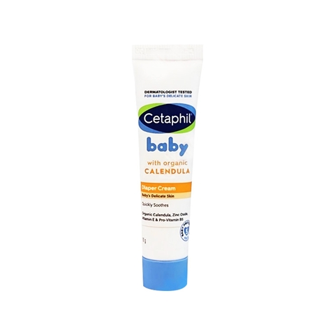 Kem làm dịu và phòng ngừa hăm tã Cetaphil Baby Diaper (tuýp 10g)