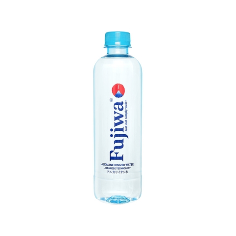 Nước Uống Ion Kiềm Fujiwa-Ion pH9+ (chai 450ml)