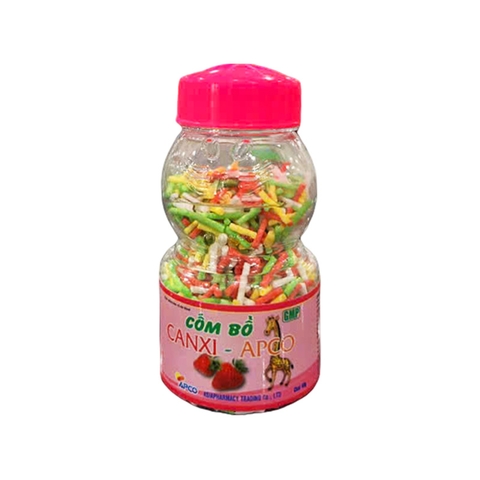 Cốm Calci Apco hỗ trợ bổ sung Calci cho cơ thể (chai 40gr)