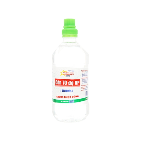 Cồn 70 độ Vĩnh Phúc (chai 500ml)